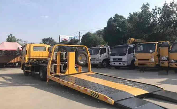 鸡西汽车中途维修案例