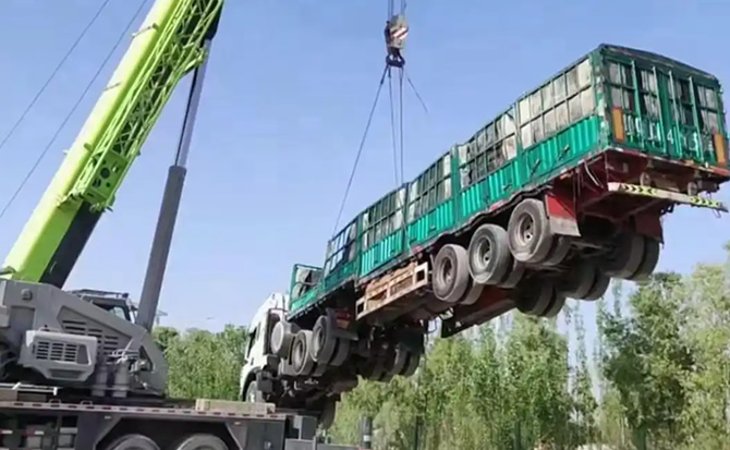鸡西道路脱困救援案例